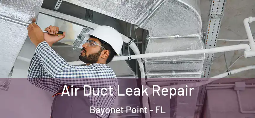 Air Duct Leak Repair Bayonet Point - FL