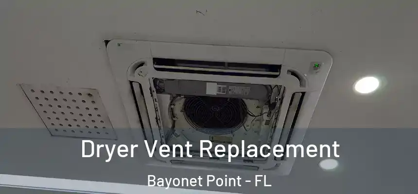 Dryer Vent Replacement Bayonet Point - FL