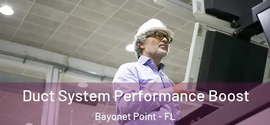 Duct System Performance Boost Bayonet Point - FL