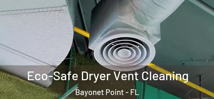 Eco-Safe Dryer Vent Cleaning Bayonet Point - FL