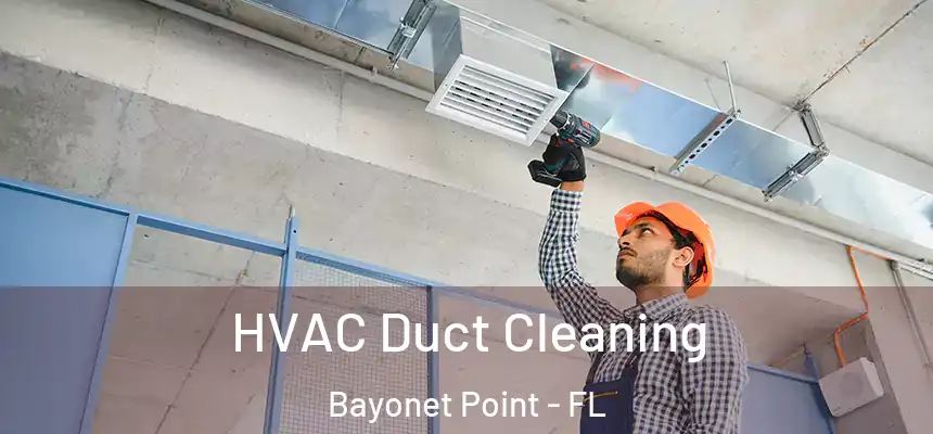 HVAC Duct Cleaning Bayonet Point - FL