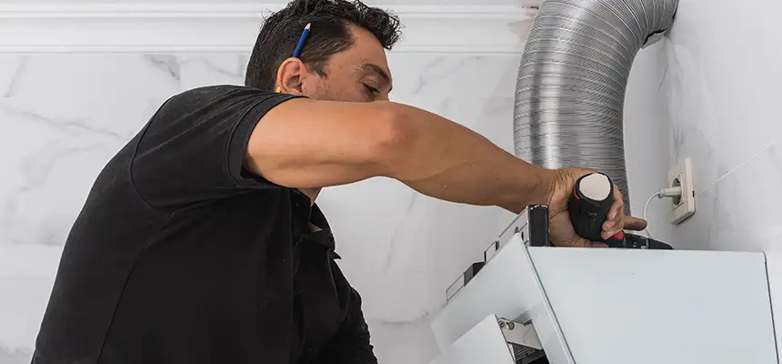 Precision In-wall Dryer Vent Cleaning & Rerouting Corrections in Homestead, FL