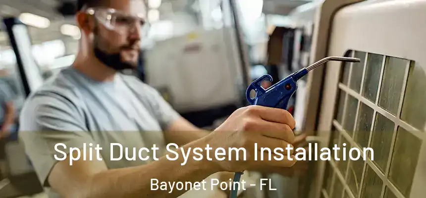 Split Duct System Installation Bayonet Point - FL